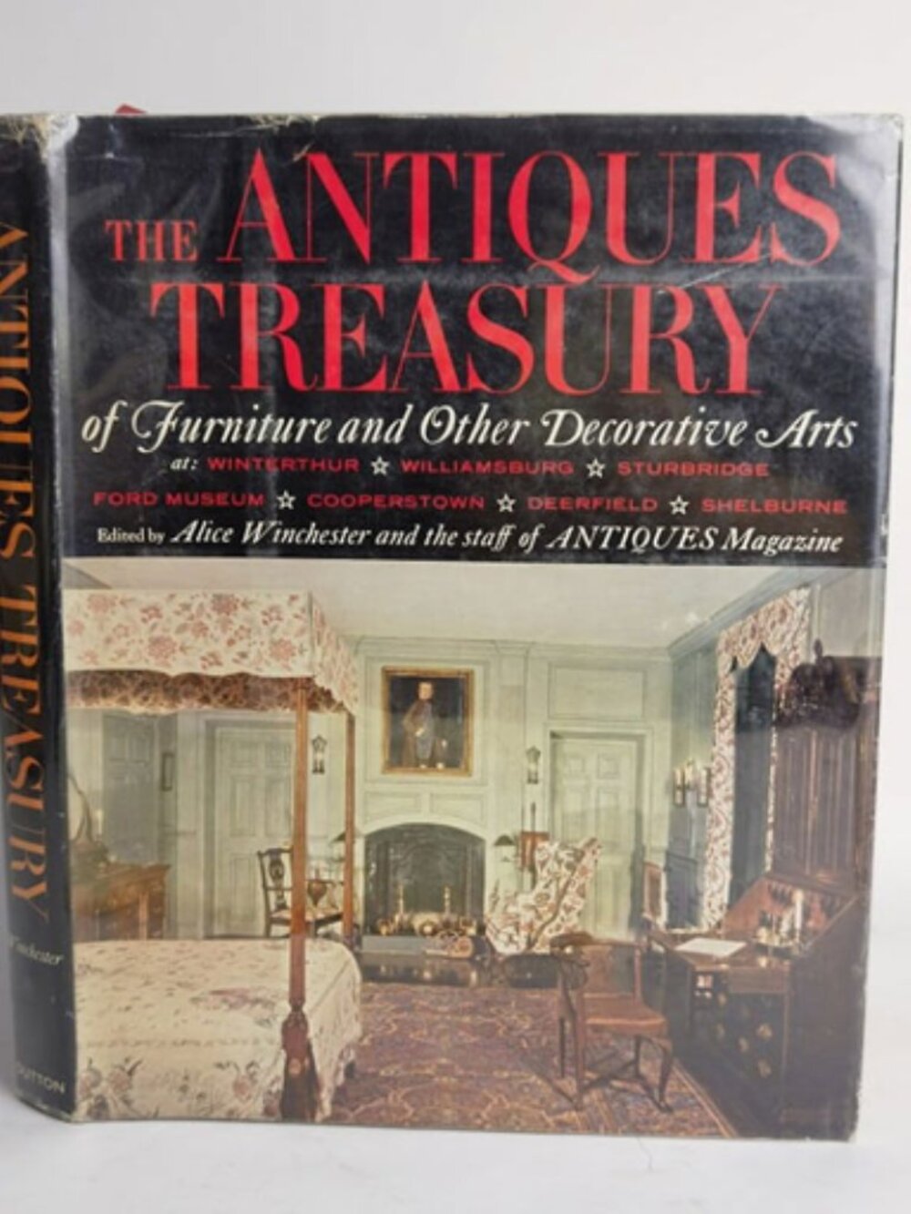 Vintage 1959 The Antique Treasury of Furniture and Other Decorative Arts Books